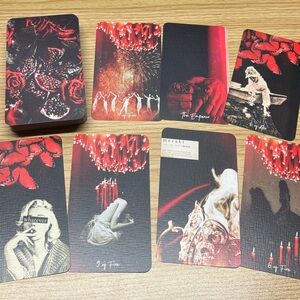 Deathly Flowers Tarot by Chanel Days